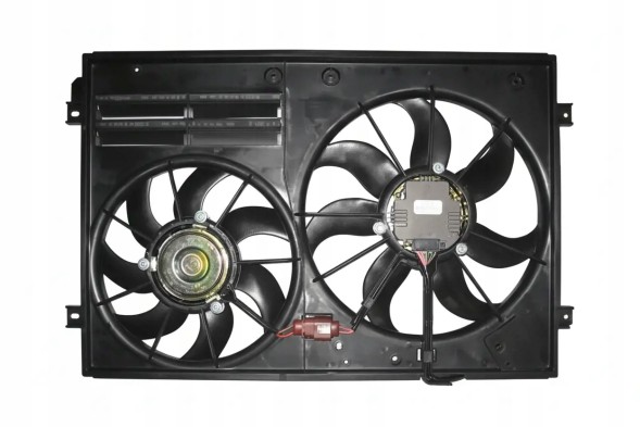 NRF 47387 Вентилятор радіатора з рамою 47387 nrf audi a1 a3