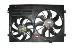 NRF 47387 Вентилятор радіатора з рамою 47387 nrf audi a1 a3