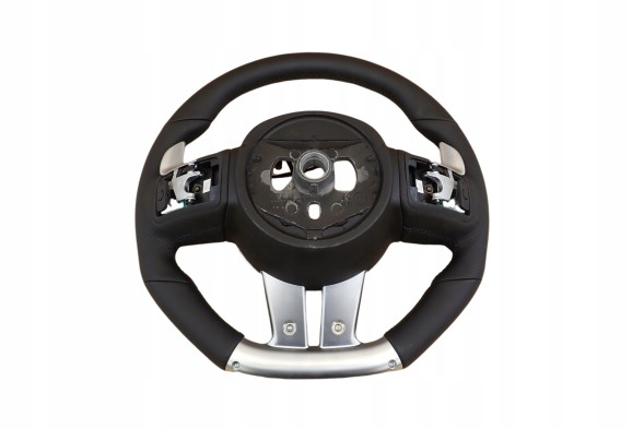 Jeep OE KIEROWNICA MULTIFUNKCJA P1XT711X9AA SKÓRA JEEP GRAND CHEROKEE SRT IV WK2 2012-2013R P1XT711X9AA МУЛЬТИФУНКЦІОНАЛЬНЕ ШКІРЯНЕ КЕРМО JEEP GRAND CHEROKEE SRT WK2 2012-2013 DODGE