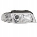 TYC 1325101E MHM TUNING Рефлектор Фара Лінза Прозора Хром Tyc Audi A4 B5 8D Рестайлінг 1999-2001 Р