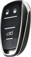 EP ALFA ROMEO GIULIA STELVIO TONALE KLUCZYK PILOT OBUDOWA SMART KEY 3-przyciski (bagażnik x2) ALFA ROMEO GIULIA STELVIO TONALE ДИСТАНЦІЙНИЙ КЛЮЧ SMART KEY HOUSE