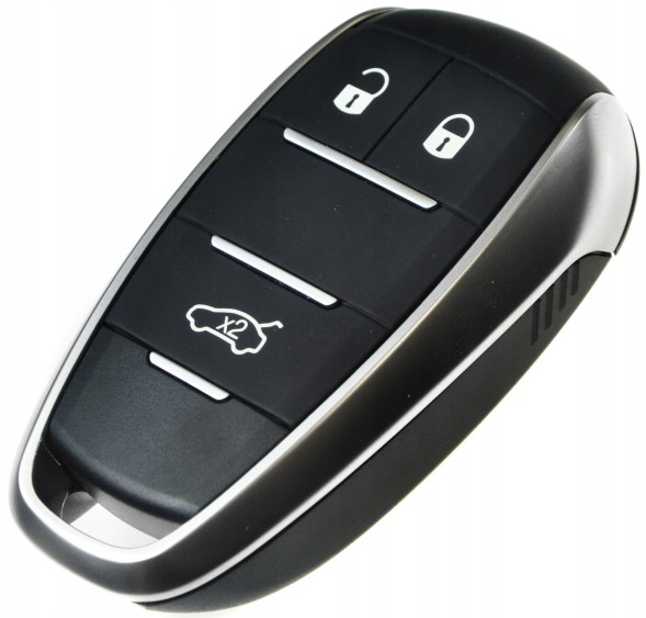 EP ALFA ROMEO GIULIA STELVIO TONALE KLUCZYK PILOT OBUDOWA SMART KEY 3-przyciski (bagażnik x2) ALFA ROMEO GIULIA STELVIO TONALE ДИСТАНЦІЙНИЙ КЛЮЧ SMART KEY HOUSE