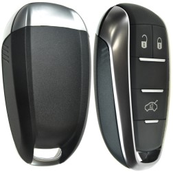 EP ALFA ROMEO GIULIA STELVIO TONALE KLUCZYK PILOT OBUDOWA SMART KEY 3-przyciski (bagażnik x2) ALFA ROMEO GIULIA STELVIO TONALE ДИСТАНЦІЙНИЙ КЛЮЧ SMART KEY HOUSE