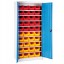 Китай WEW-SC-HP-1004843 Шафа для майстерні MEVA 95x40x195см Зварна З Контейнерами 50 шт.