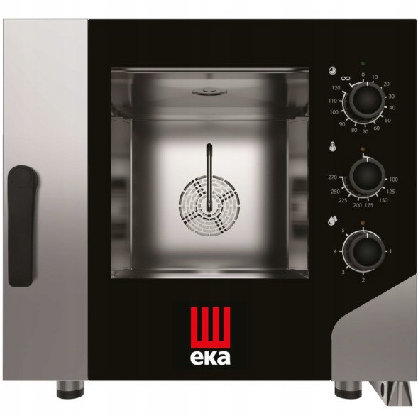Китай WEW-SC-HP-1030730 Конвекційно-парова піч Tecnoeka Millennial Smart 5x GN 1/1 7.8 кВт Gastrono