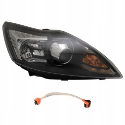 TYC TYC20-11965-15-2/RS2 Фара ксенонова Tyc чорна Ford Focus II mk 2 Lift 2008-2012 R