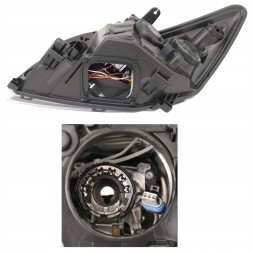 TYC TYC20-11965-15-2/RS2 Фара ксенонова Tyc чорна Ford Focus II mk 2 Lift 2008-2012 R
