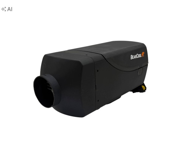 Celcjusz CEL4502 Автономний обігрівач дизельний BearCool 2kW 12V - Комплект + пульт + Bluetooth