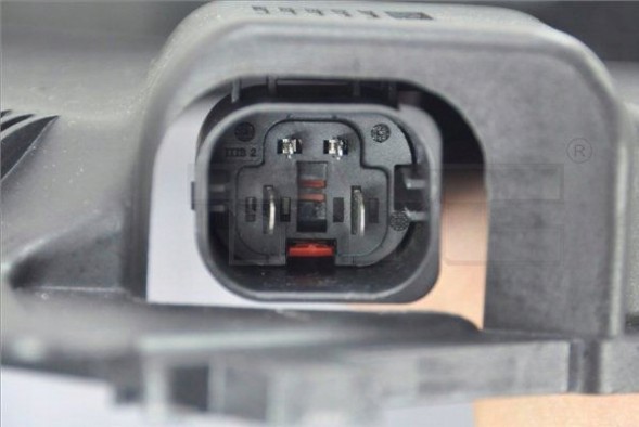 motoGRAPA 821159301 Вентилятор Mercedes CLC-клас (CL203) 2008 - 2011