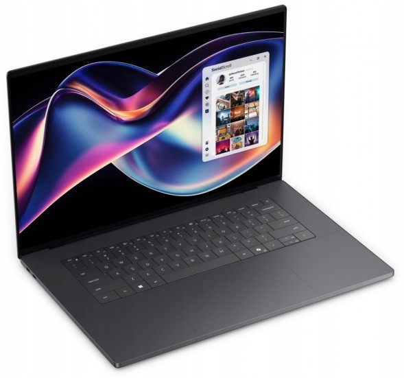Китай WEW-SC-AB-RNDELRX6IMWD011 Ноутбук Dell XPS 16 Core Ultra X7 32GB 1TB 16" 3,2K Win11Pro FgrPr