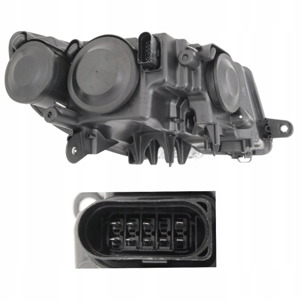 TYC 6926090E MHM TUNING Рефлектор Фара Передня Tyc Skoda Superb II 2 3T 2008-2013 Ліва (L)