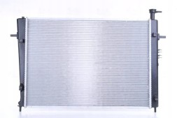 Nissens 675005 Охолоджувач води 675005 nissens hyundai tucson і