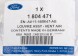 Ford OE AV11-18B647-AB Резистор повітродувки ford багато моделей oe