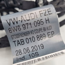 Audi OE 8W6971095H AUDI OE Original H + zestaw naprawczy Б/у джгут установки pdc бампера переднього audi a5 f5 8w6971095h audi oe
