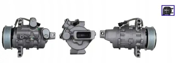 Lucas ACP01267 Компресор компресора кондиціонера acp01267 lucas