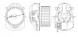 Mahle AB 258 000S Повітродувний вентилятор припливу ab 258 000s mahle