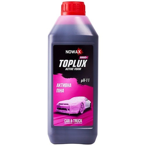 NX01143 NOWAX Шампунь NOWAX Toplux Nano Active Foam 1л
