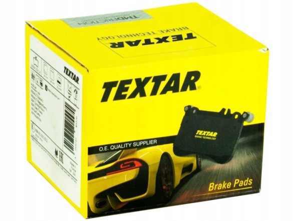 Textar 2906705 Гальмівні колодки передні textar 2906705