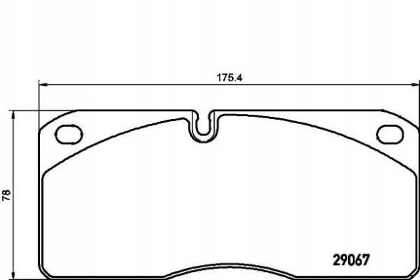 Textar 2906705 Гальмівні колодки передні textar 2906705