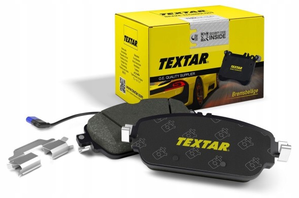 Textar 2906705 Гальмівні колодки передні textar 2906705