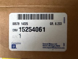Chevrolet OE 15254061BLCP НАКОНЕЧНИК РУЛЕВОЇ ТЯГИ GM 15254061 CADILLAC ESCALADE CHEVROLET TAHOE SILVERADO GMC