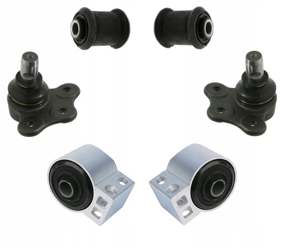 ScanTech 85.6606N5212121321 ВАЖІЛЬ ШАРНІРНИЙ ПІН ТУЛКИ ПЕРЕДНІЙ SAAB 9-5 95 КОМПЛЕКТ РЕМОНТНИЙ ЯКІСТЬ
