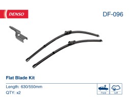 DF 096 DENSO К т щітки склоочисника 630 550 мм Denso