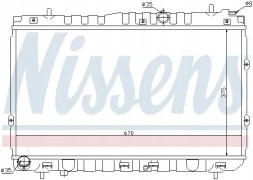 Nissens 66681 Охолоджувач води 66681 nissens kia