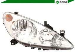 Depo 550-1128R-LD-EM Фа передня лампа [DEPO]