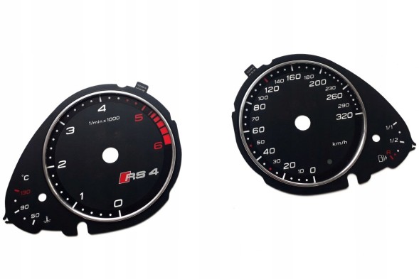 Moman 0089688097267 Спідометр для Audi A4 B8 Q5 в стилі RS4, тюнінг, кастомні циферблати