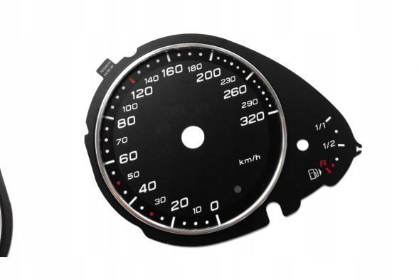 Moman 0089688097267 Спідометр для Audi A4 B8 Q5 в стилі RS4, тюнінг, кастомні циферблати