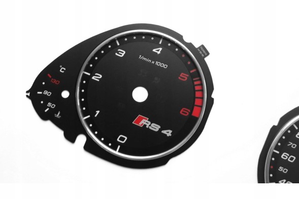 Moman 0089688097267 Спідометр для Audi A4 B8 Q5 в стилі RS4, тюнінг, кастомні циферблати
