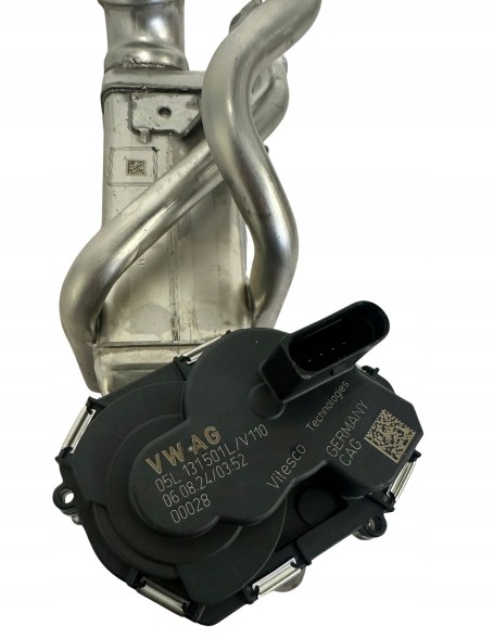 Audi OE 05L131512K 05L 131 512 K Охолоджувач вихлопних газів EGR Audi 05L131512К
