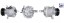 Lucas ACP01211 Компресор кондиціонера lucas для opel mokka x 1.6