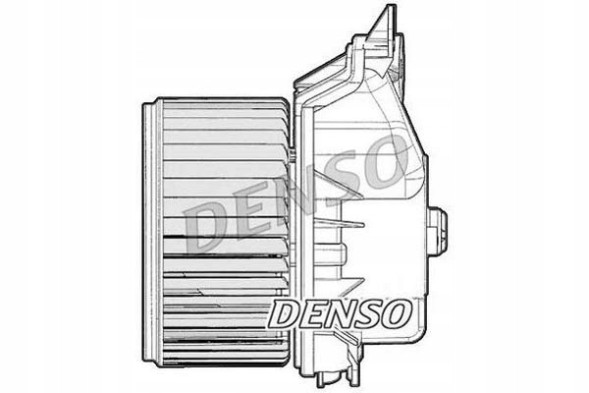 Denso DENDEA20012/RS2 Вентилятор denso 1845114 1845152