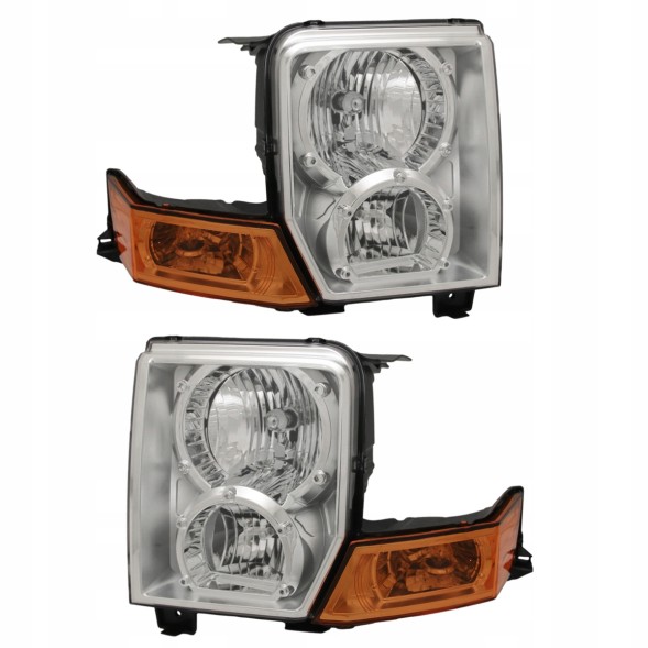 Eagle Eyes 342009 + 342010 MHM TUNING Фара фронтальна лампа jeep commander wh 2005-2010 usa kpl