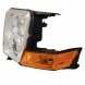 Eagle Eyes 342009 + 342010 MHM TUNING Фара фронтальна лампа jeep commander wh 2005-2010 usa kpl