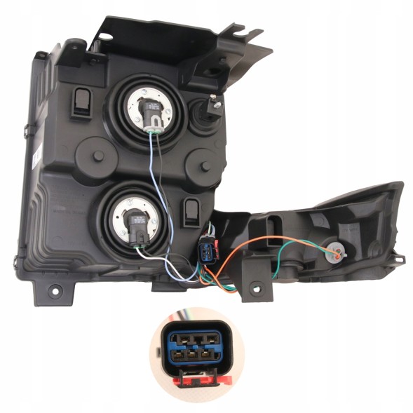 Eagle Eyes 342009 + 342010 MHM TUNING Фара фронтальна лампа jeep commander wh 2005-2010 usa kpl
