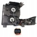 Eagle Eyes 342009 + 342010 MHM TUNING Фара фронтальна лампа jeep commander wh 2005-2010 usa kpl