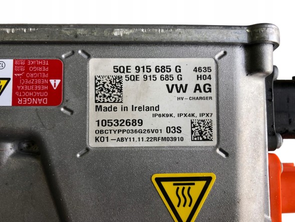 Volkswagen OE 5QE915685G CZ AUDI E-TRON ЗАРЯДНА СТАНЦІЯ МОДУЛЬ 5QE915685Г