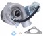 DTS 53039700007DTS ЗАВОДСЬКА НОВА ТУРБІНА 53039880007 MERCEDES VITO, V КЛАС 2.3 D 98 КМ