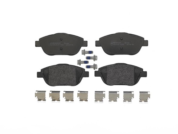 Brembo P 61 103 Brembo p 61 103 комплект гальмівних колодок, дискові гальма