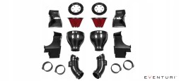 Eventuri EVE-F10M5-INT BMW M5 F10 FULL BLACK CARBON INTAKE EVENTURI впускний клапан