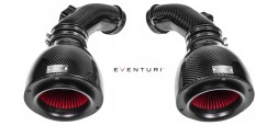 Eventuri EVE-F10M5-INT BMW M5 F10 FULL BLACK CARBON INTAKE EVENTURI впускний клапан