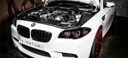 Eventuri EVE-F10M5-INT BMW M5 F10 FULL BLACK CARBON INTAKE EVENTURI впускний клапан