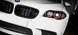 Eventuri EVE-F10M5-INT BMW M5 F10 FULL BLACK CARBON INTAKE EVENTURI впускний клапан