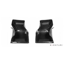 Eventuri EVE-F10M5-INT BMW M5 F10 FULL BLACK CARBON INTAKE EVENTURI впускний клапан