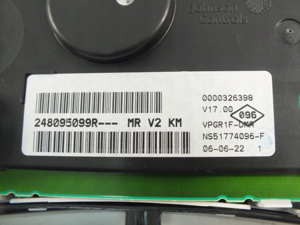 Dacia OE 248095099R DACIA SANDERO II Лічильник годинників