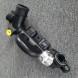 Китай 9657083380 НОВИЙ КАБЕЛЬ РЕЗОНАТОРА ШЛАНГА ДЛЯ ТУРБО MAZDA 3 BK BL 1.6D 1.6 DI CD