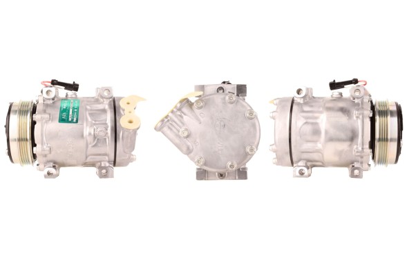 Lucas ACP582 Компресор кондиціонера citroen jumper, fiat ducato, peugeot boxer